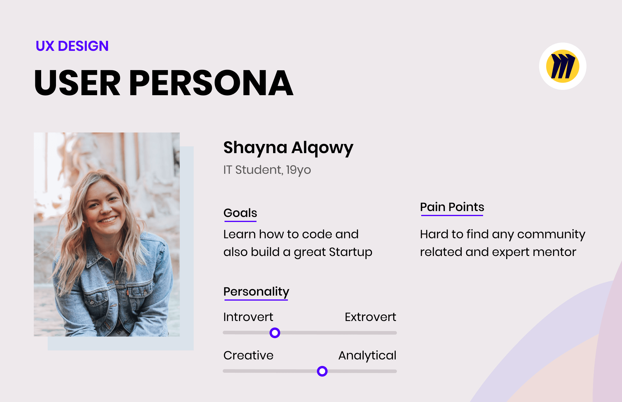 Learn UX User Persona